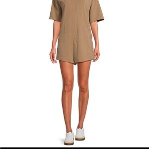 FP Movement by Free People Tan Jumpsuit Large woman